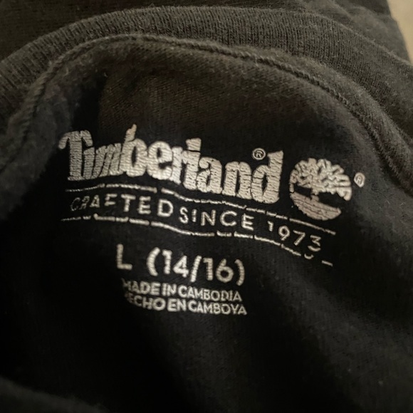 Timberland Black Kids Shirt - Picture 2 of 2